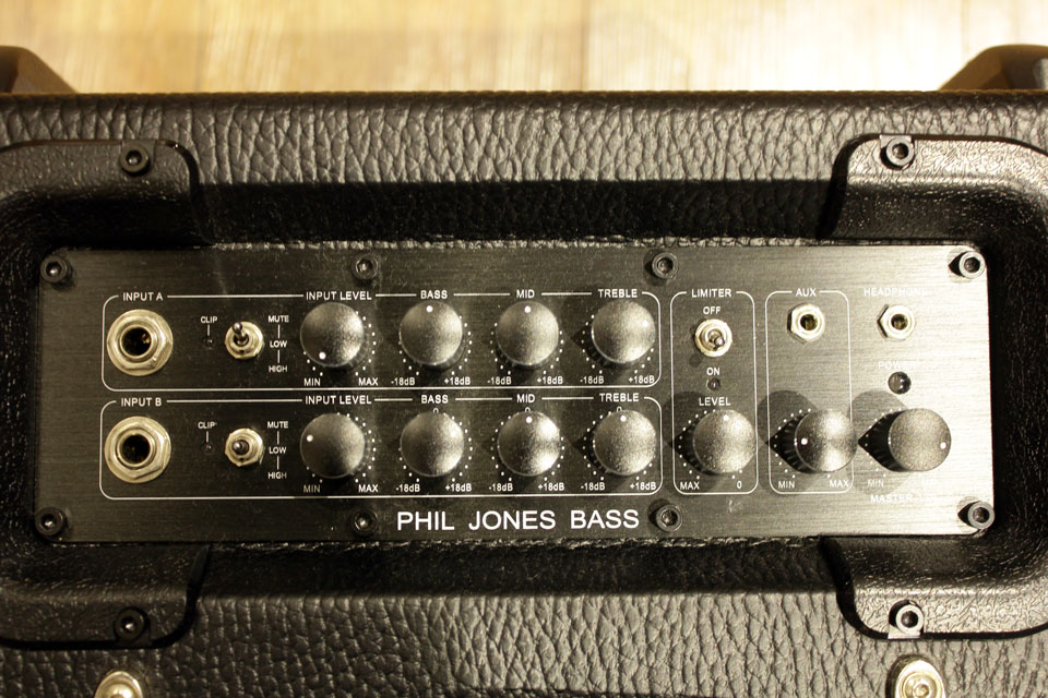 Phil Jones Bass Suitcase Compact (Black) フィル ジョーンズ ベース サブ画像1