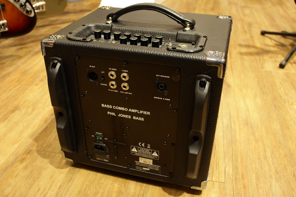 Phil Jones Bass Suitcase Compact (Black) フィル ジョーンズ ベース サブ画像2