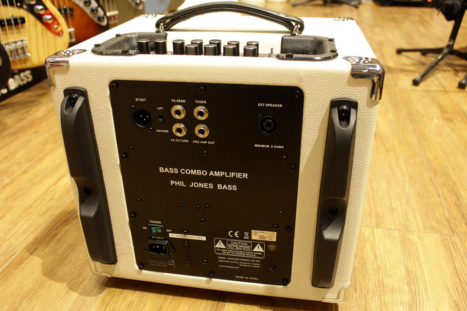 Phil Jones Bass 限定6台 Suitcase Compact White 商品詳細 Mikigakki Com Miki Bass Side ベース専門店 フィル ジョーンズ ベース