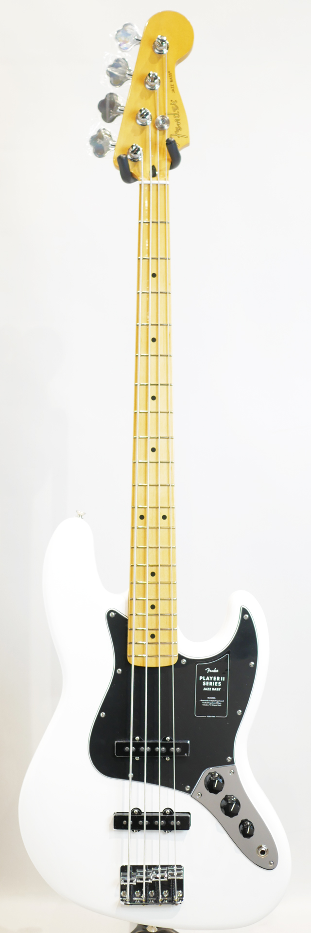 FENDER Player II Jazz Bass MN/Polar White フェンダー サブ画像2