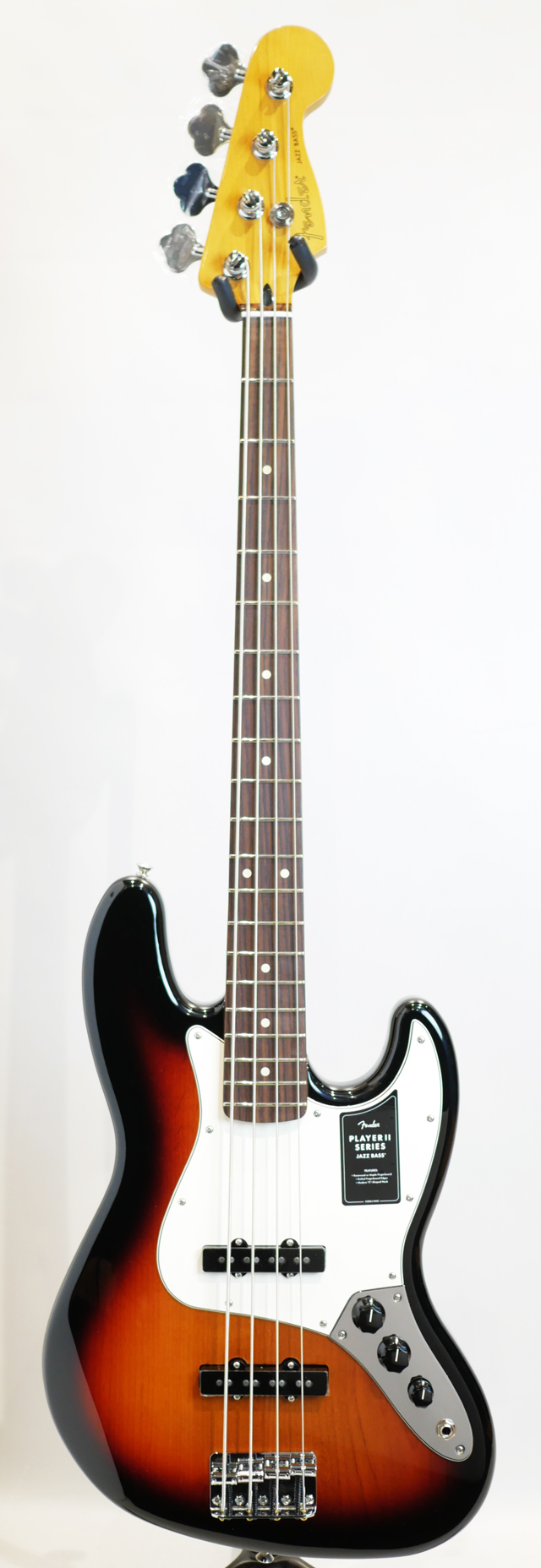 FENDER Player II Jazz Bass RW/3-Color Sunburst フェンダー サブ画像2