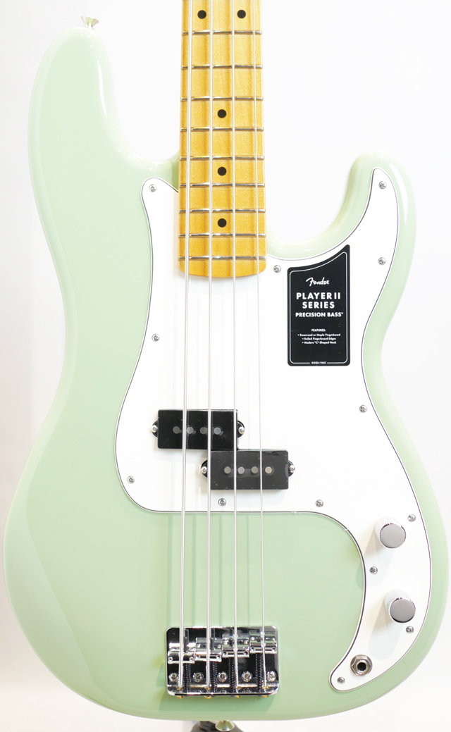 FENDER Player II Precision Bass MN/Birch Green フェンダー