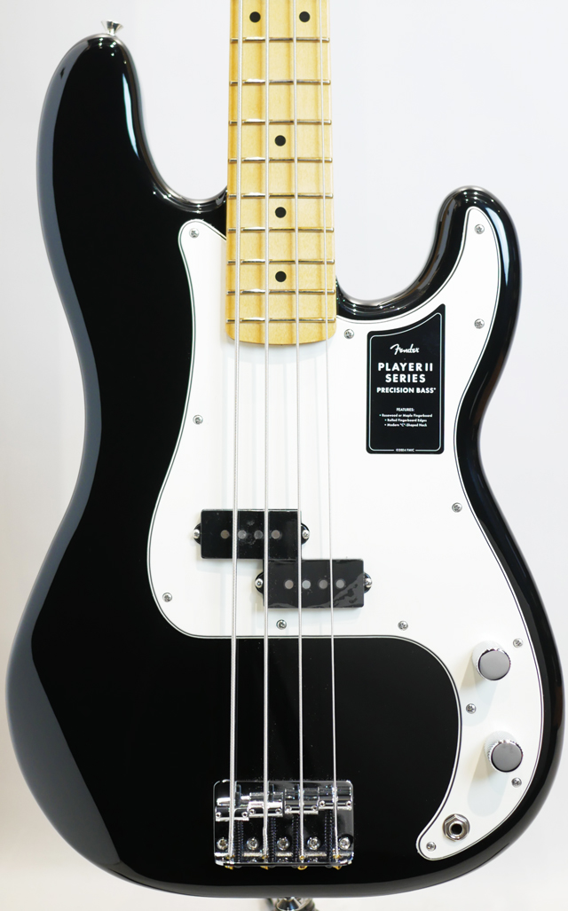 Player II Precision Bass MN/Black