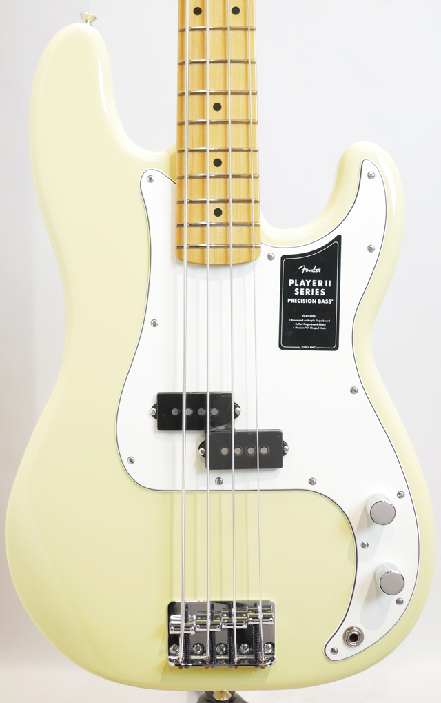 Player II Precision Bass MN/Hialeah Yellow