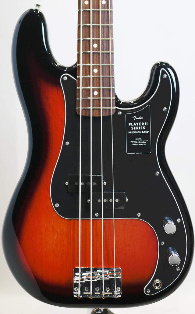 FENDER Player II Precision Bass RW/3-Color Sunburst フェンダー