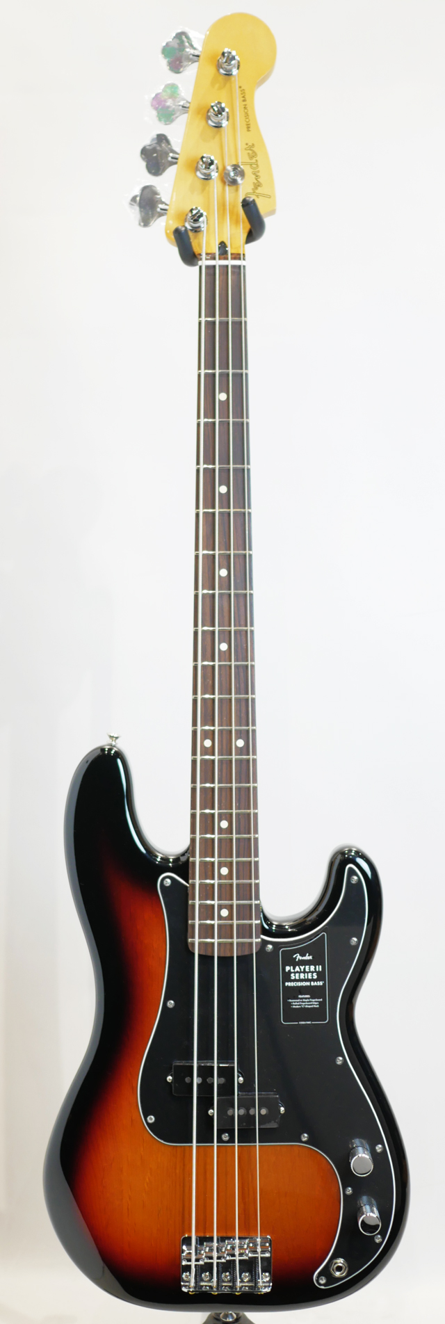 FENDER Player II Precision Bass RW/3-Color Sunburst フェンダー サブ画像2