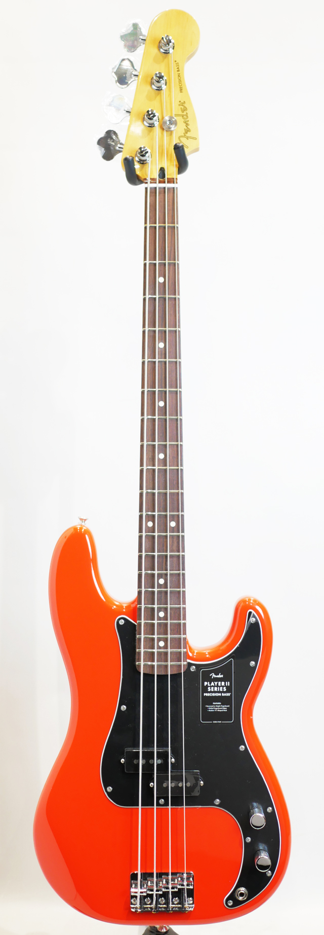 FENDER Player II Precision Bass RW/Coral Red フェンダー サブ画像2