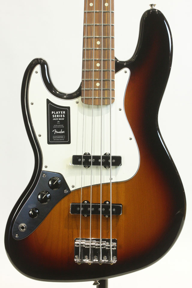 Mexico PLAYER JAZZ BASS LEFT-HAND (3TS)