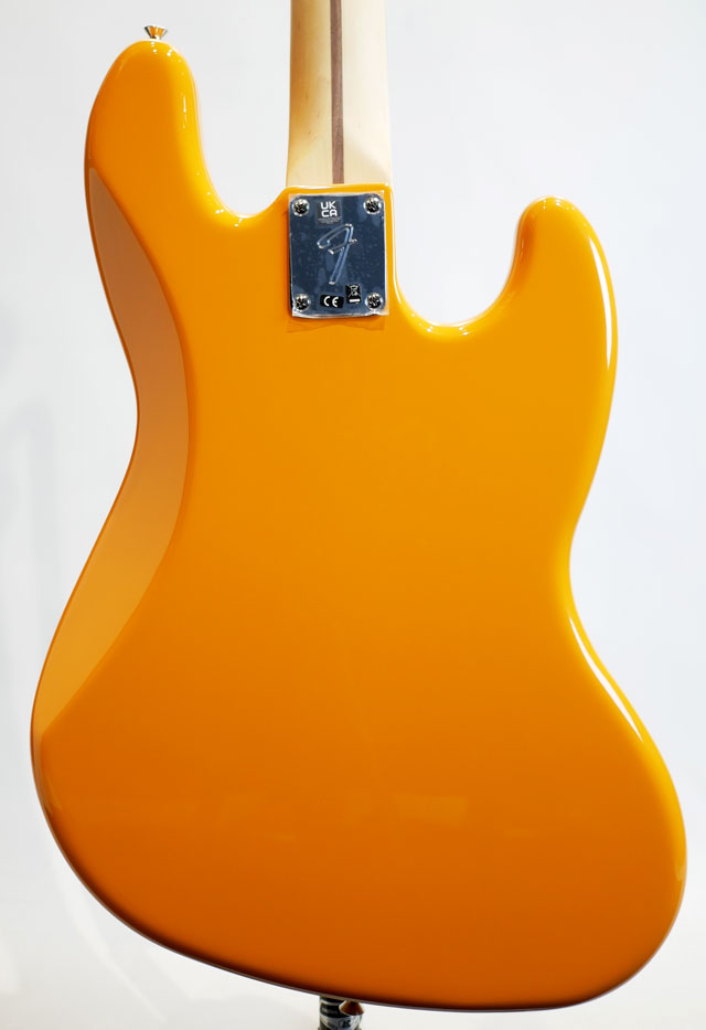 FENDER Player Jazz Bass Left-Hand (Cpri Orange) フェンダー サブ画像1