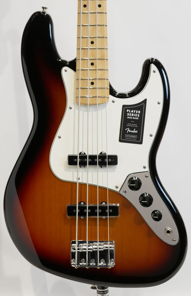 Player Jazz Bass / MN (3CS)