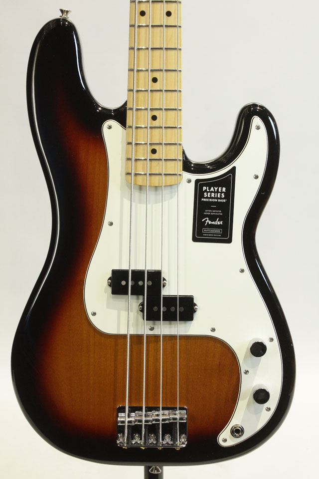Player Precision Bass / MN (3-Color Sunburst)