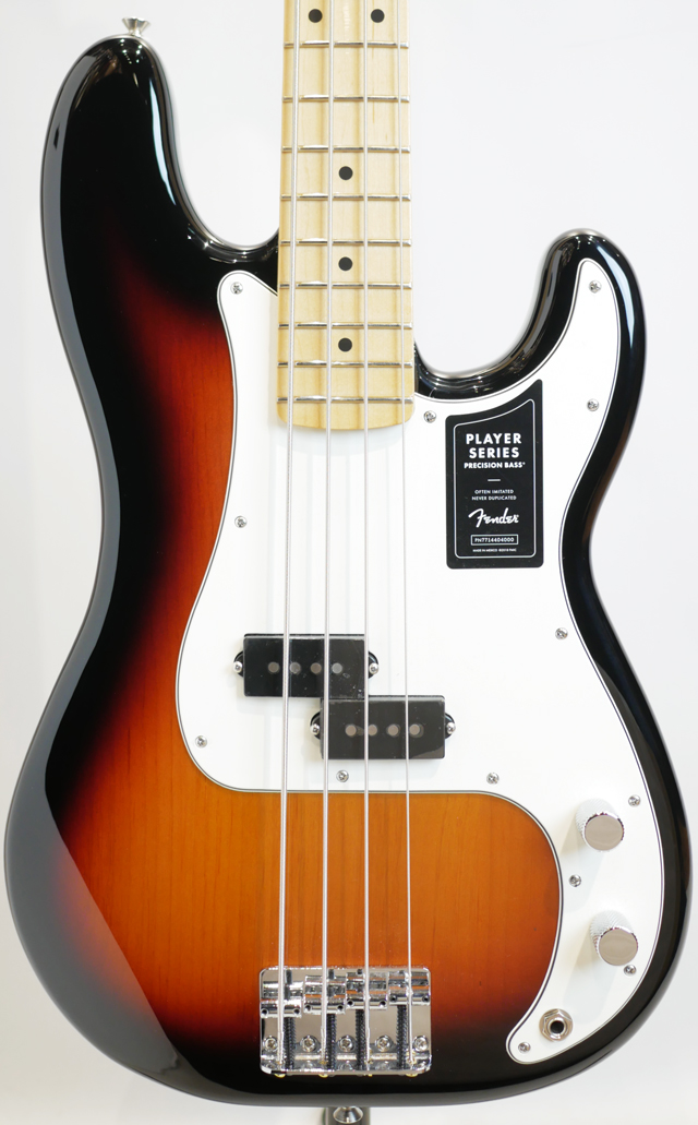 Player Precision Bass / MN (3-Color Sunburst)