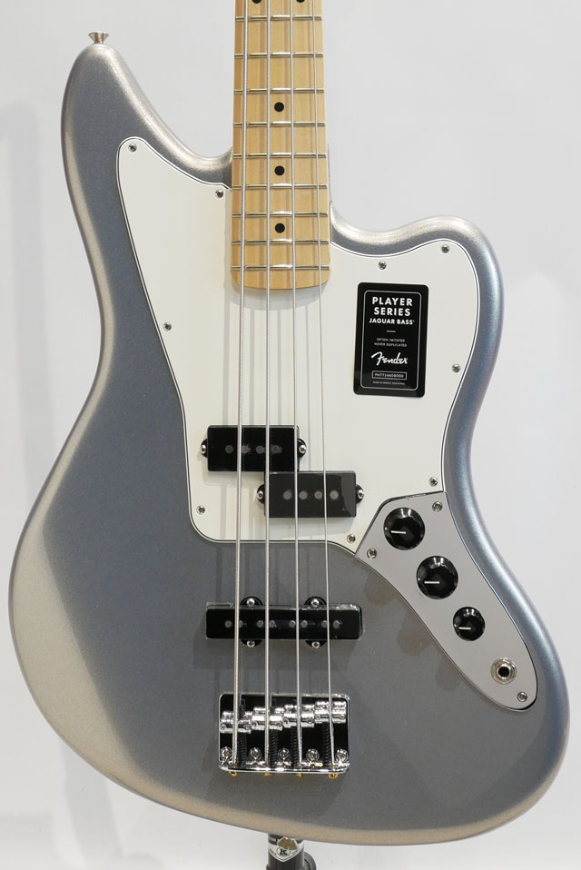 Player Jaguar Bass (Silver)