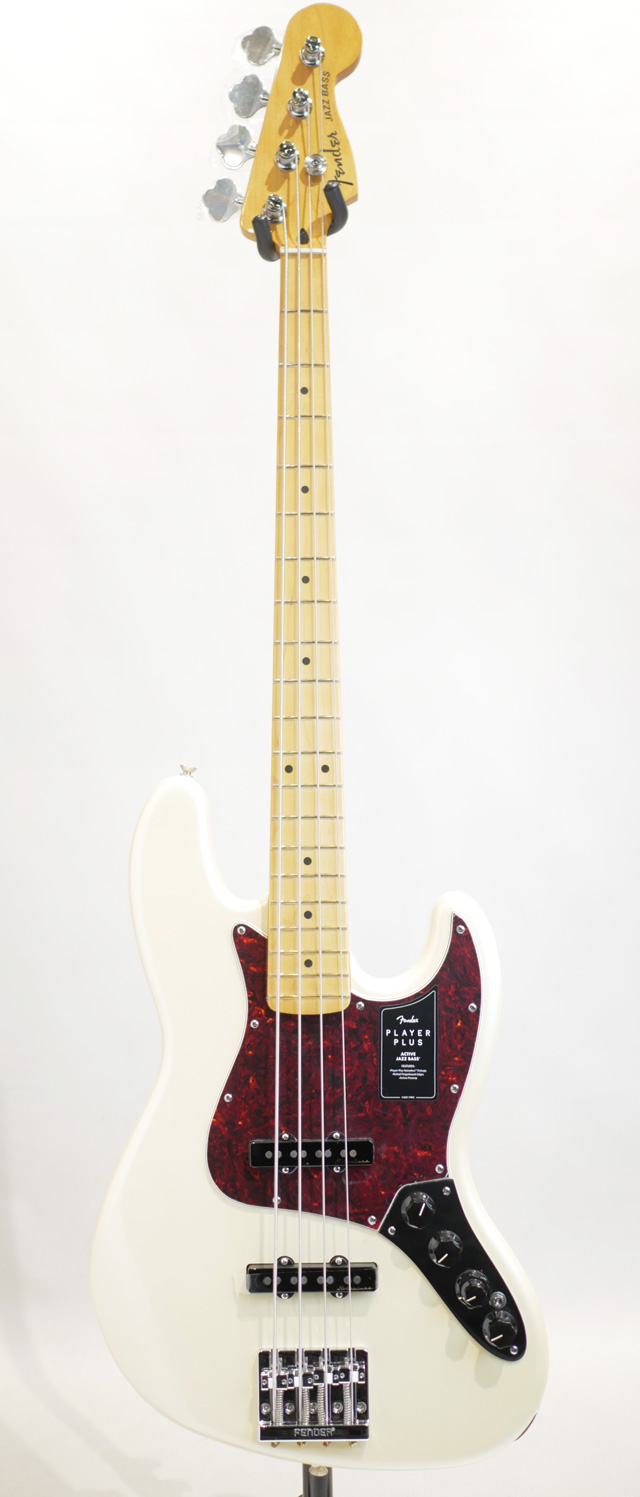 FENDER/MEXICO Player Plus Jazz Bass (Olympic Pearl) フェンダー/メキシコ サブ画像2