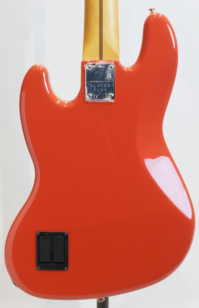 FENDER Player Plus Jazz Bass V (Fiesta Red) フェンダー サブ画像1