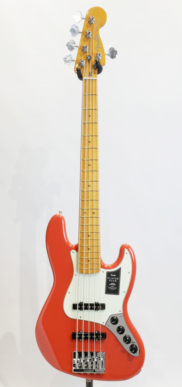 FENDER Player Plus Jazz Bass V (Fiesta Red) フェンダー サブ画像2