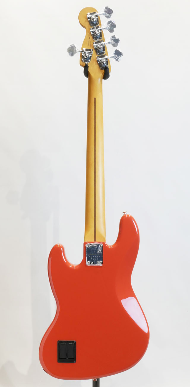 FENDER Player Plus Jazz Bass V (Fiesta Red) フェンダー サブ画像3