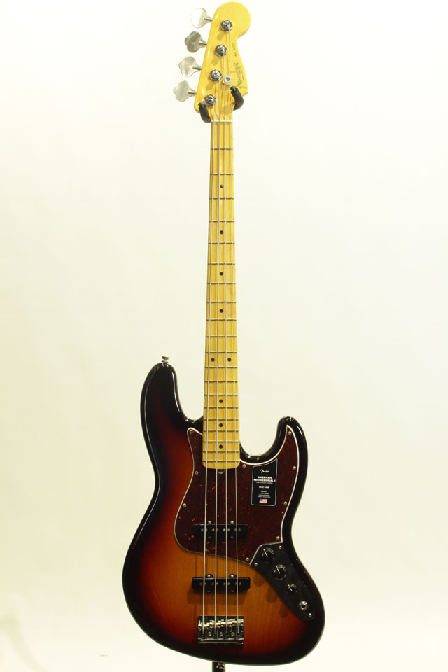 FENDER  American Professional II Jazz Bass 3-Color Sunburst / Maple フェンダー サブ画像2