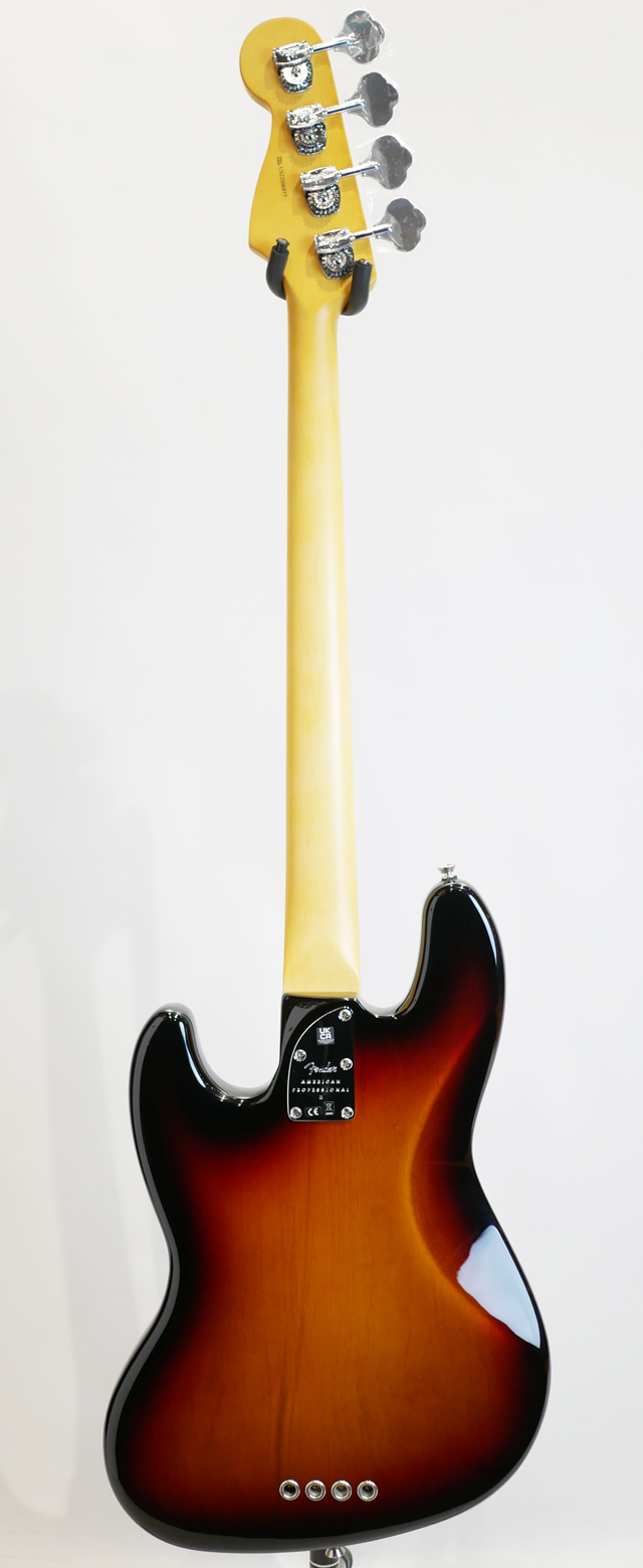 FENDER  American Professional II Jazz Bass 3-Color Sunburst / Maple フェンダー サブ画像3