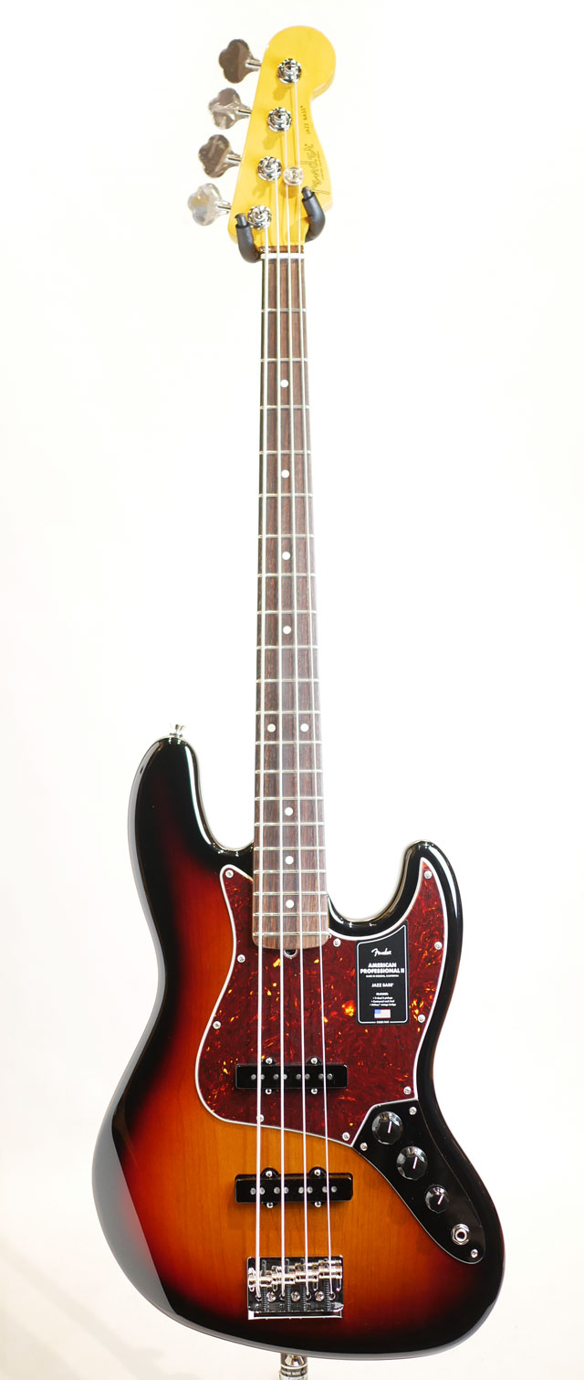 FENDER  American Professional II Jazz Bass 3-Color Sunburst / Rosewood フェンダー サブ画像6
