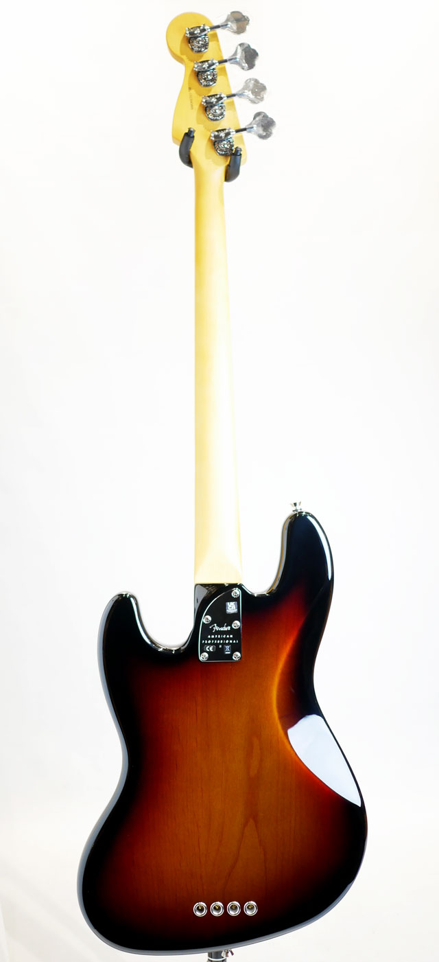 FENDER  American Professional II Jazz Bass 3-Color Sunburst / Rosewood フェンダー サブ画像7