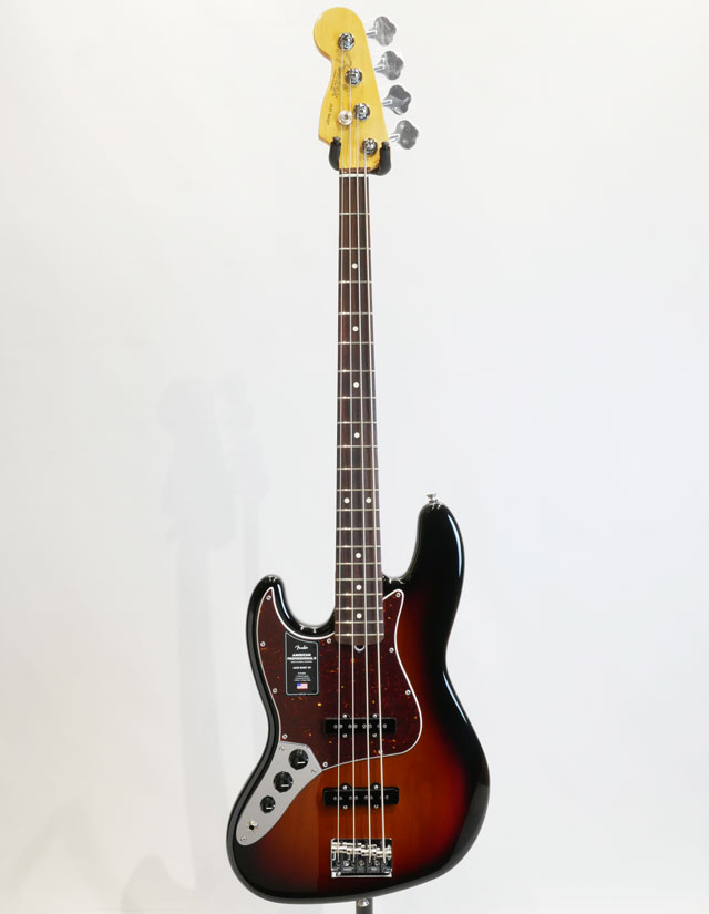 FENDER  American Professional II Jazz Bass Left-Hand 3-Color Sunburst / Rosewood フェンダー サブ画像2