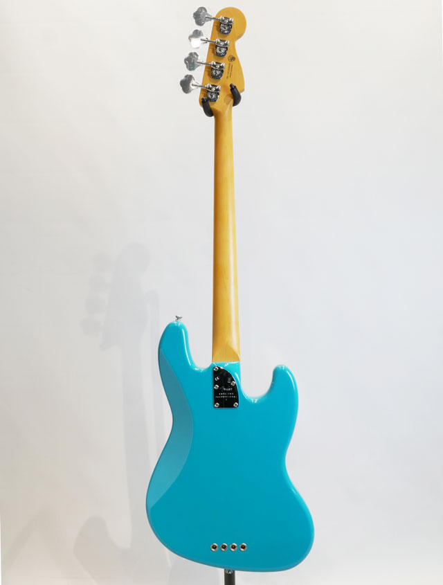 FENDER  American Professional II Jazz Bass Left-Hand Miami Blue / Maple フェンダー サブ画像3