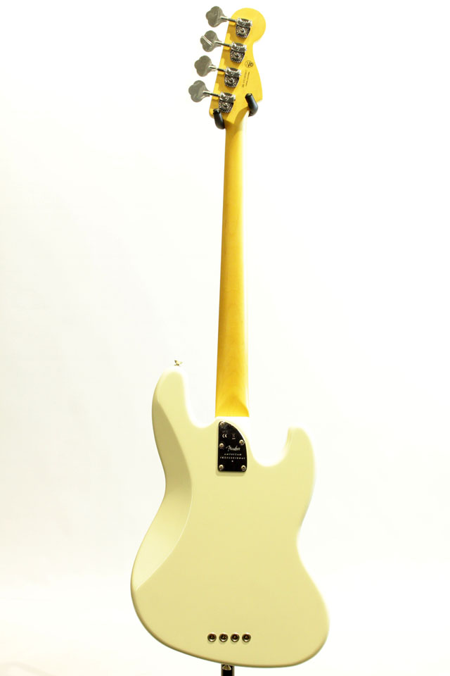 FENDER  American Professional II Jazz Bass Left-Hand Olympic White / Rosewood フェンダー サブ画像3