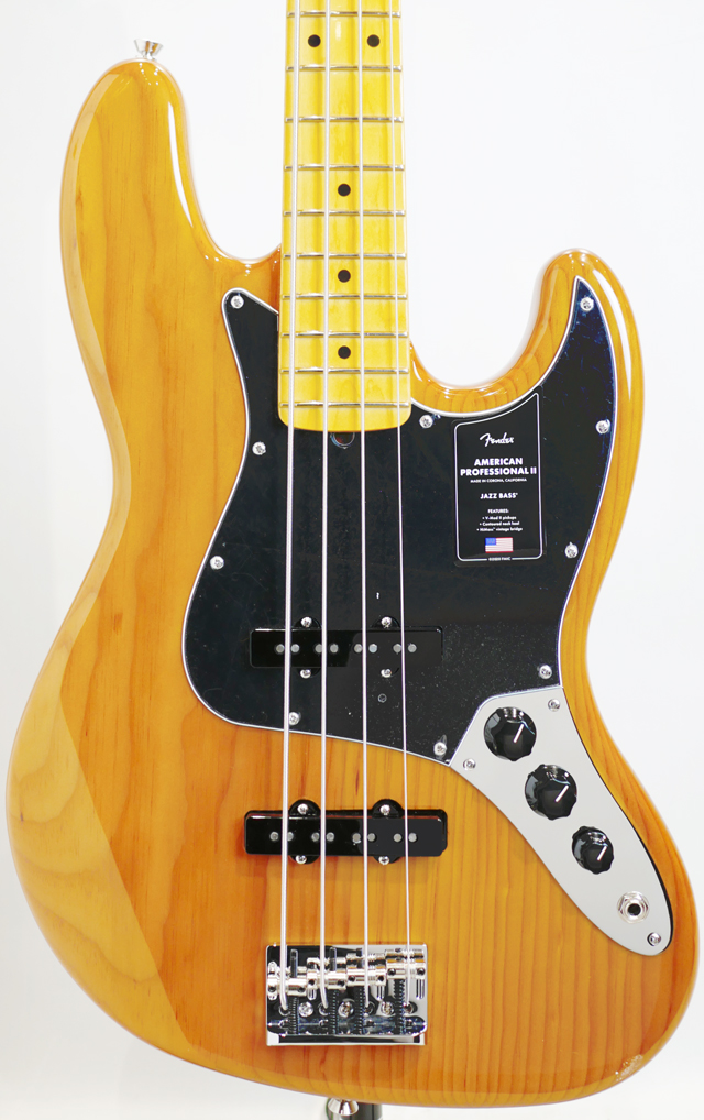  American Professional II Jazz Bass Roasted Pine / Maple