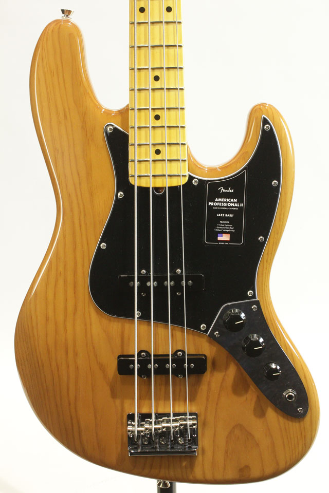 FENDER  American Professional II Jazz Bass Roasted Pine / Maple フェンダー