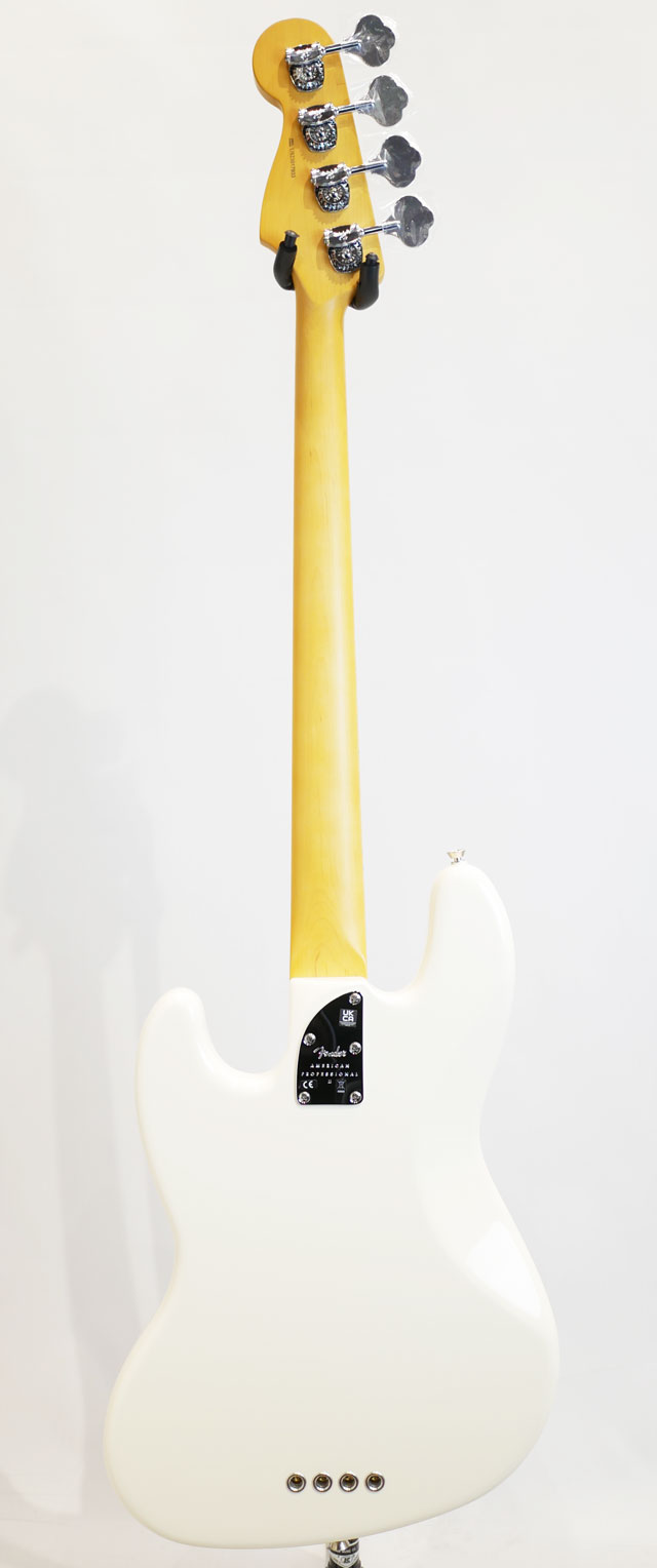 FENDER  American Professional II Jazz Bass Olympic White / Maple フェンダー サブ画像3