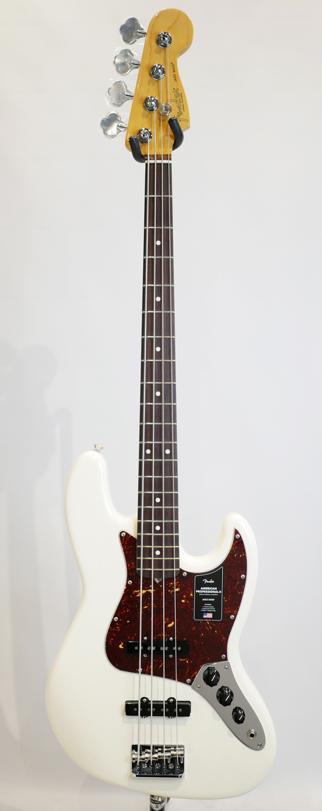 FENDER  American Professional II Jazz Bass Olympic White / Rosewood フェンダー サブ画像2