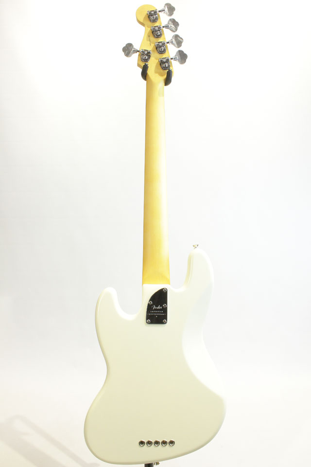 FENDER  American Professional II Jazz Bass V Olympic White / Rosewood フェンダー サブ画像3