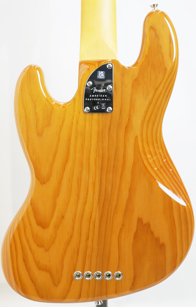 FENDER American Professional II Jazz Bass V Roasted Pine / Maple フェンダー サブ画像1