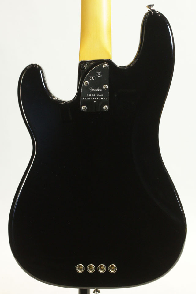 FENDER American Professional II Precision Bass Black / Maple フェンダー サブ画像1
