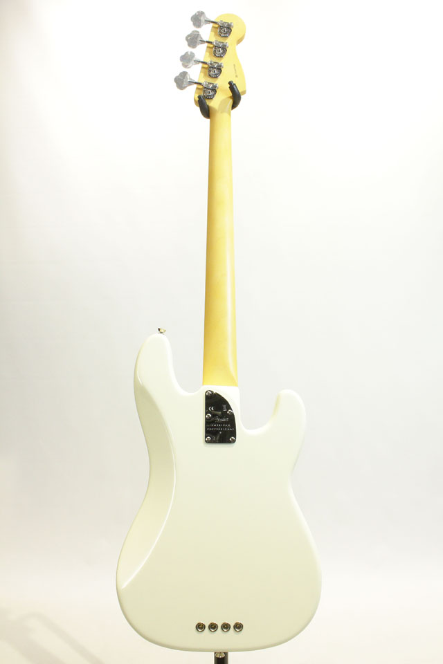 FENDER American Professional II Precision Bass LEFT-HAND Olympic White / Rosewood フェンダー サブ画像3