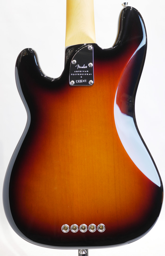 FENDER American Professional II Precision Bass V 3-Color Sunburst / Rosewood フェンダー サブ画像1