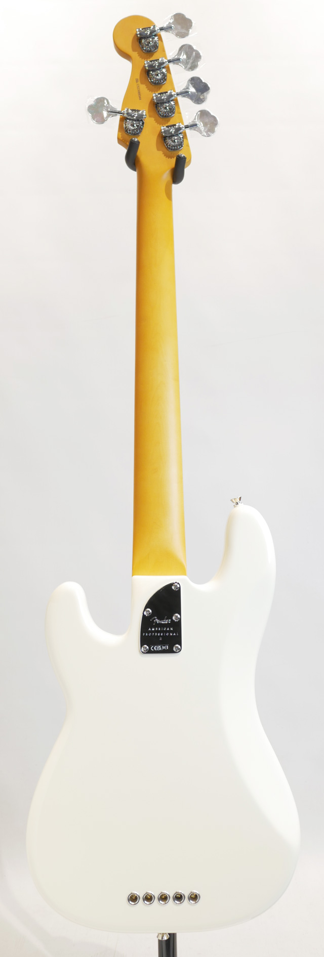FENDER American Professional II Precision Bass V Olympic White / Rosewood フェンダー サブ画像3