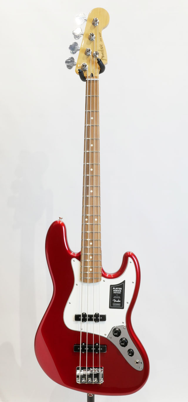 FENDER Player Jazz Bass (Candy Apple Red) フェンダー サブ画像2
