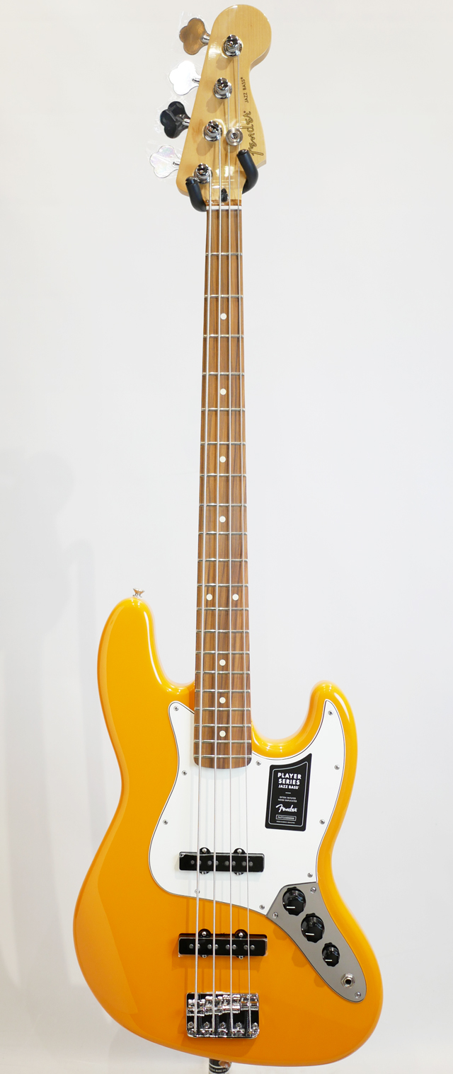 FENDER Player Jazz Bass / PF (Capri Orange) フェンダー サブ画像2