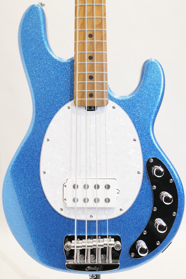 Sterling by MUSIC MAN STINGRAY RAY34 (Blue Sparkle) 商品詳細 