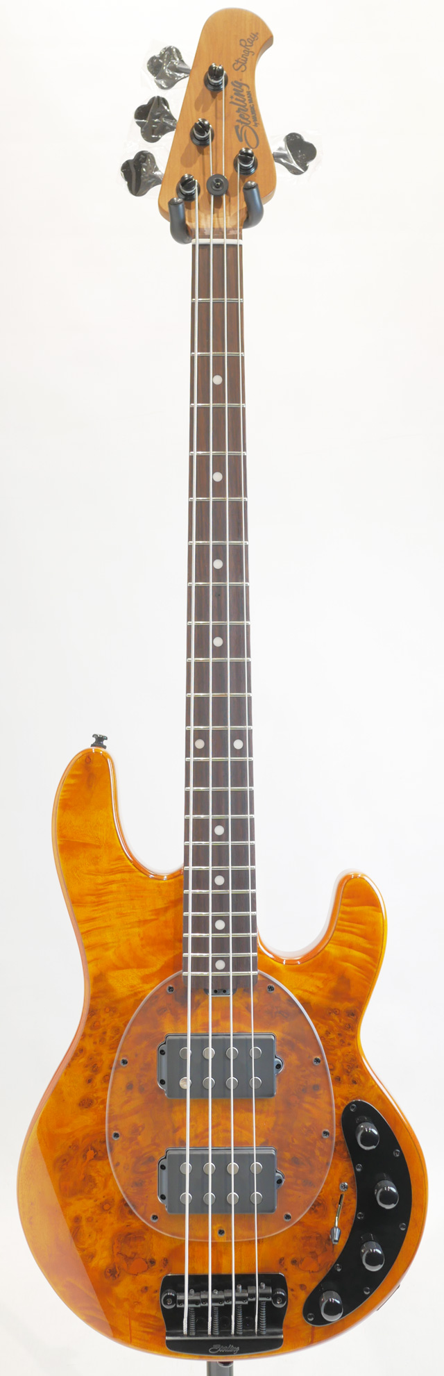 Sterling by MUSIC MAN STINGRAY RAY34HH Poplar Top (Amber) スターリン サブ画像2