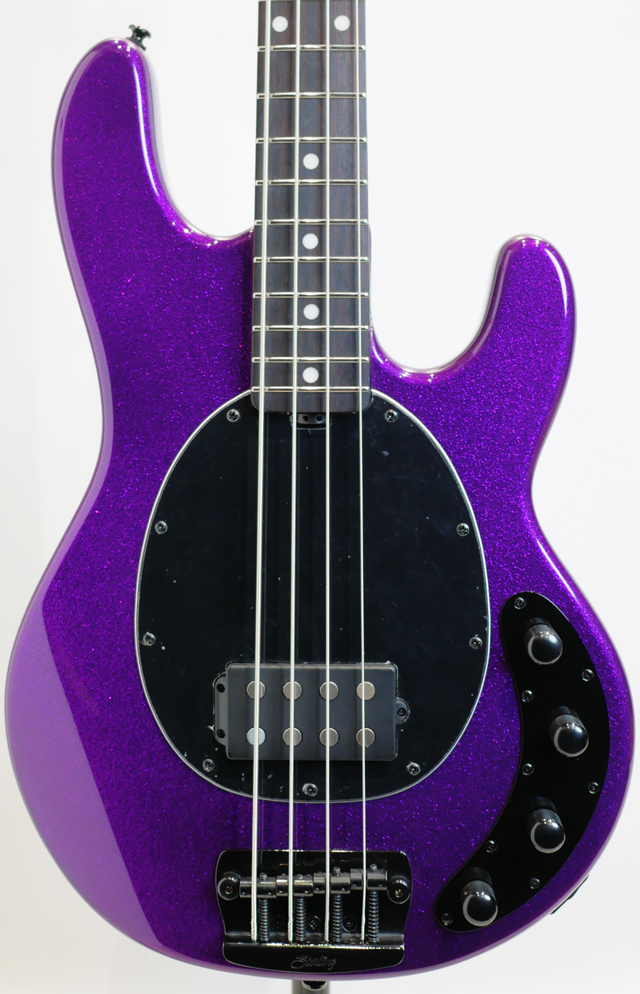 Sterling by MUSIC MAN STINGRAY RAY34 (Purple Sparkle) 商品詳細 