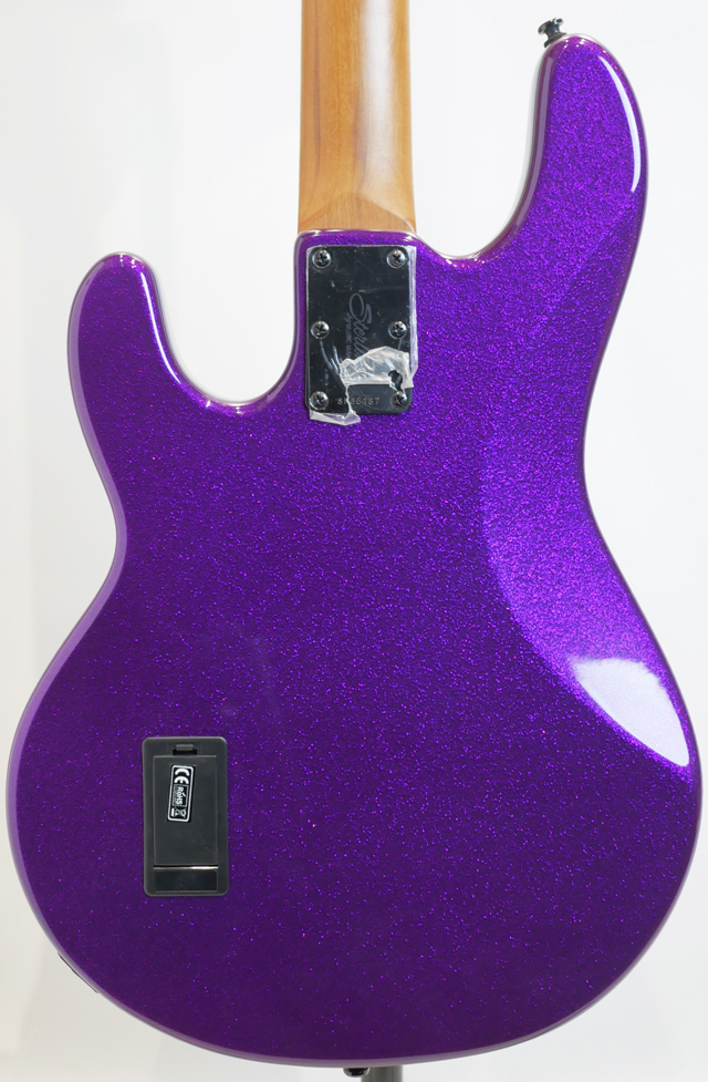 Sterling by MUSIC MAN STINGRAY RAY34 (Purple Sparkle) スターリン サブ画像1