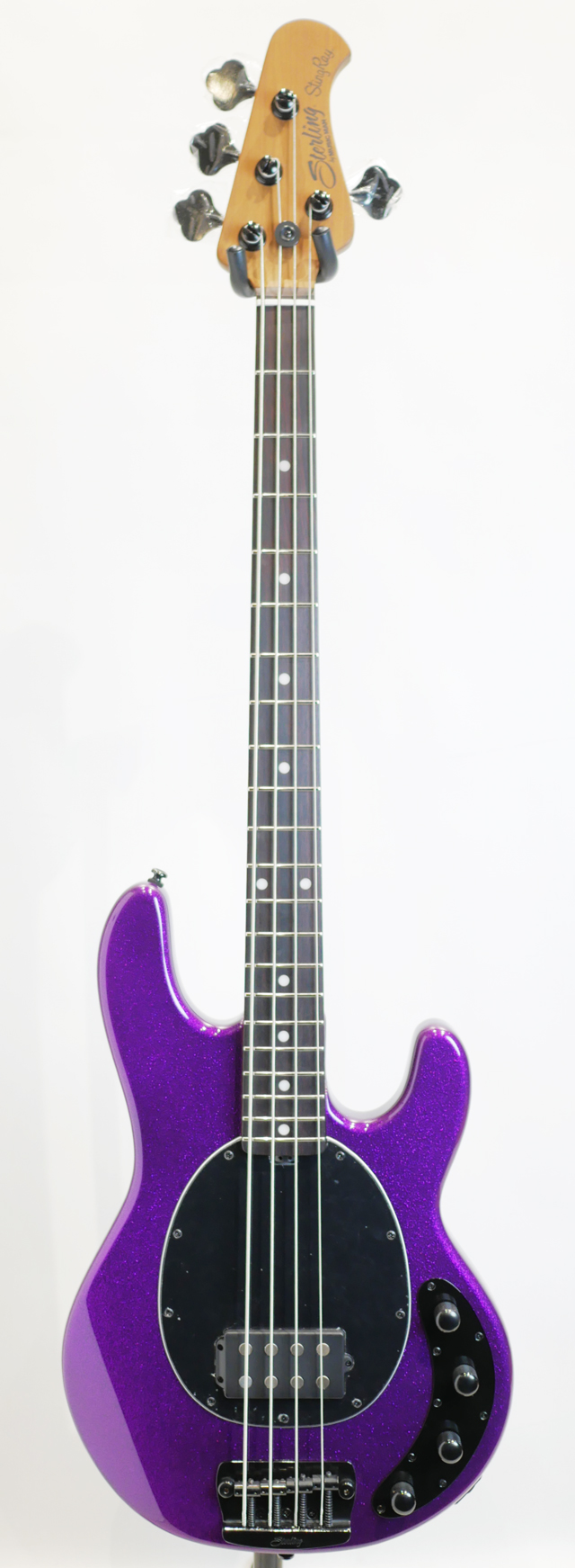 Sterling by MUSIC MAN STINGRAY RAY34 (Purple Sparkle) スターリン サブ画像2