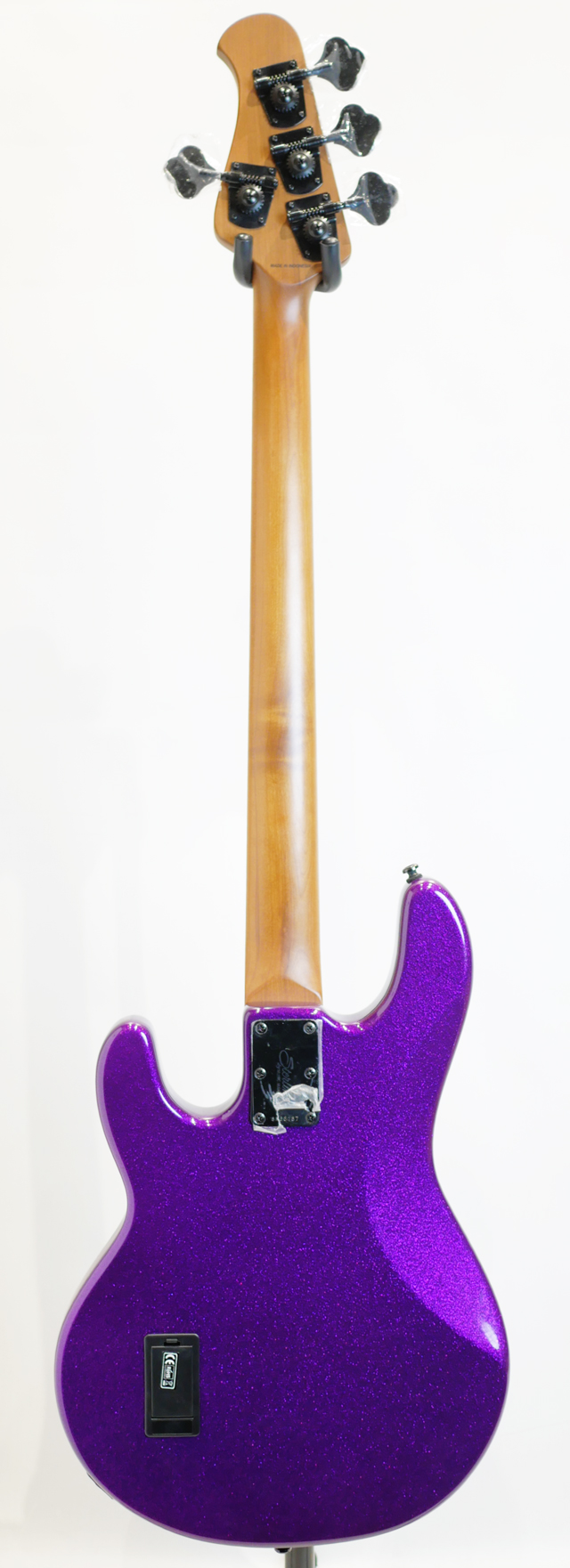 Sterling by MUSIC MAN STINGRAY RAY34 (Purple Sparkle) スターリン サブ画像3