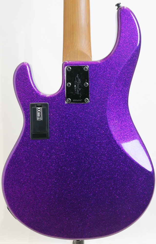 Sterling by MUSIC MAN STINGRAY RAY35（Purple Sparkle） スターリン サブ画像1