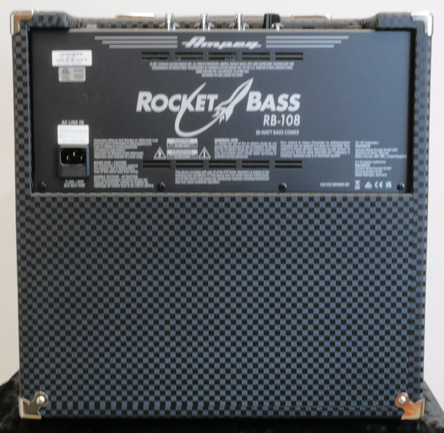 AMPEG RB-108 Rocket Bass アンペグ サブ画像4