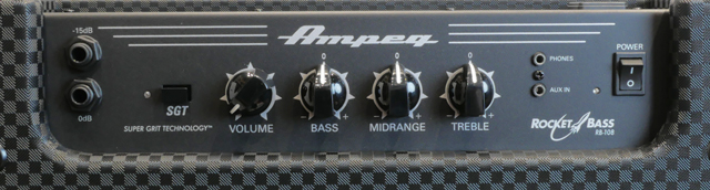 AMPEG RB-108 Rocket Bass アンペグ サブ画像5