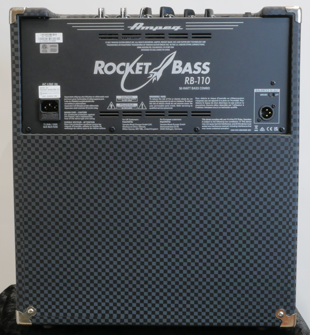 AMPEG RB-110 Rocket Bass アンペグ サブ画像4